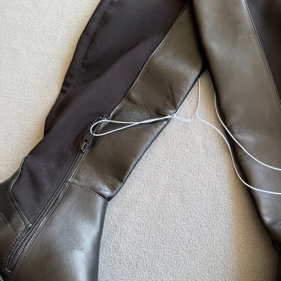 Women’s Hope Boots with Memory Foam Insole – A New Day™ Black 8.5 - Picture 8 of 11